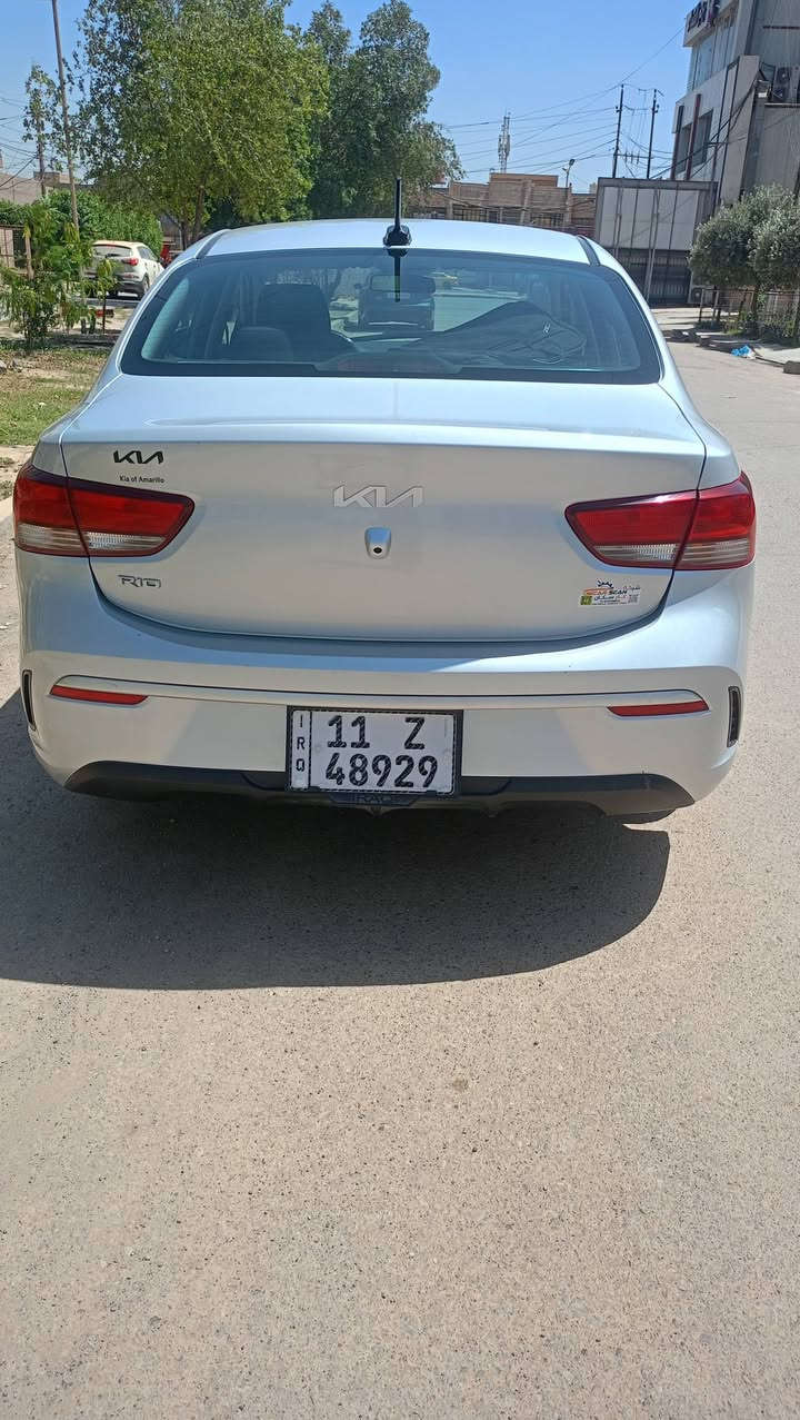 كبا ريو 23 ماشيه 35 مكينه 1600 دبل نوزل كير AT نص مواصفات سياره حلوه وجاهزه حادثها قطعتين رقم بغداد بأسمنا السعر 112 وبي مجال عنوان بغداد الرصافه 
***********
