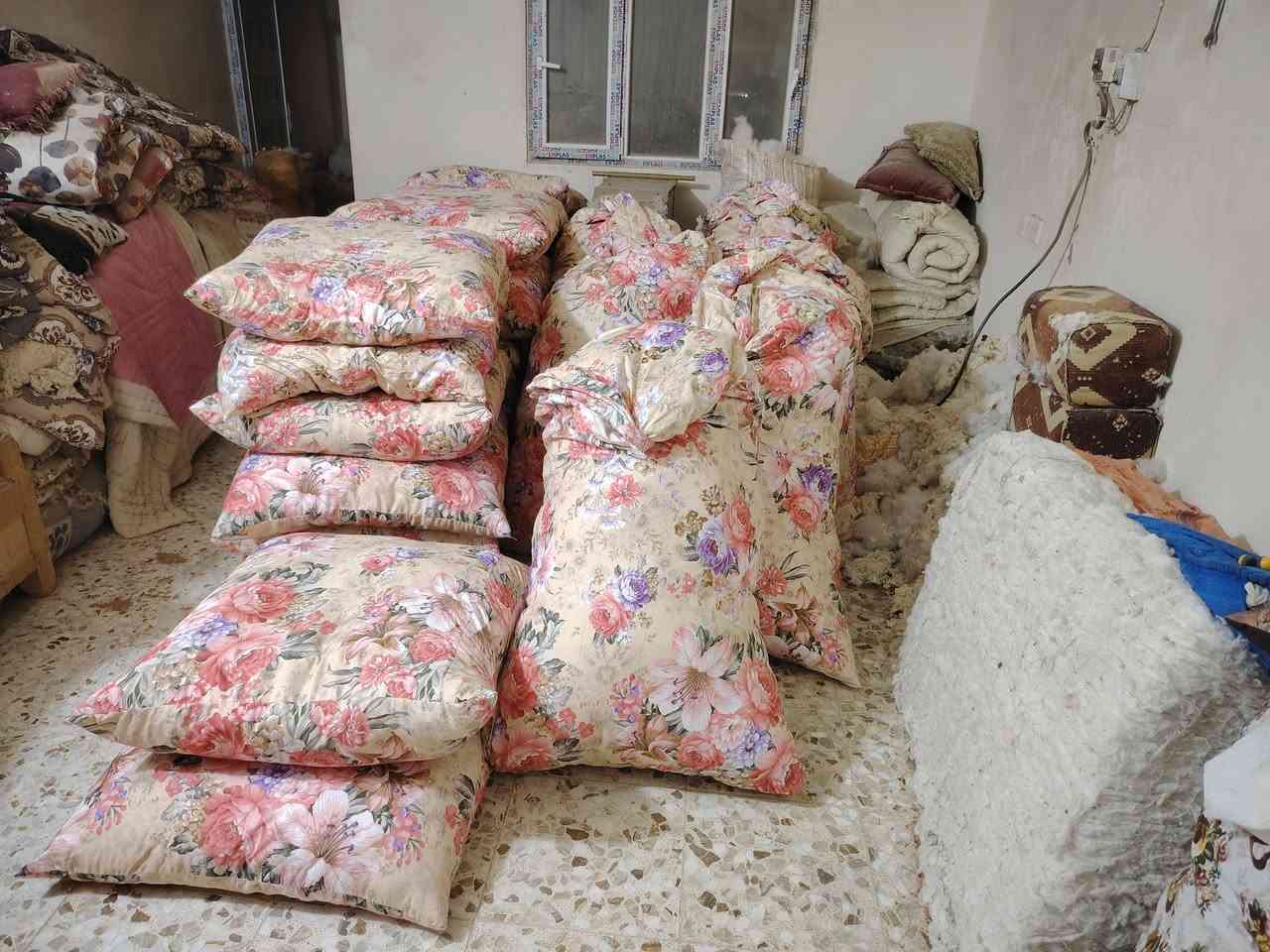 طلبية اليوم جودليات (فقط ندف +عمل) القماش من عدكم للاستفسار الاتصال على ارقام الصفحة او مراسلة الصفحة العنوان كربلاء حي العباس نهاية الفرع الثالث قرب مولدة صدام


**إذا كنت صاحب هذا الإعلان وتريد حذفه لأي سبب، رجاءا أرسل رسالة إلى الدعم الفني**