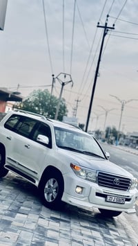 لاندكروز V6 • ٢٠١٣ • رقم اربيل
