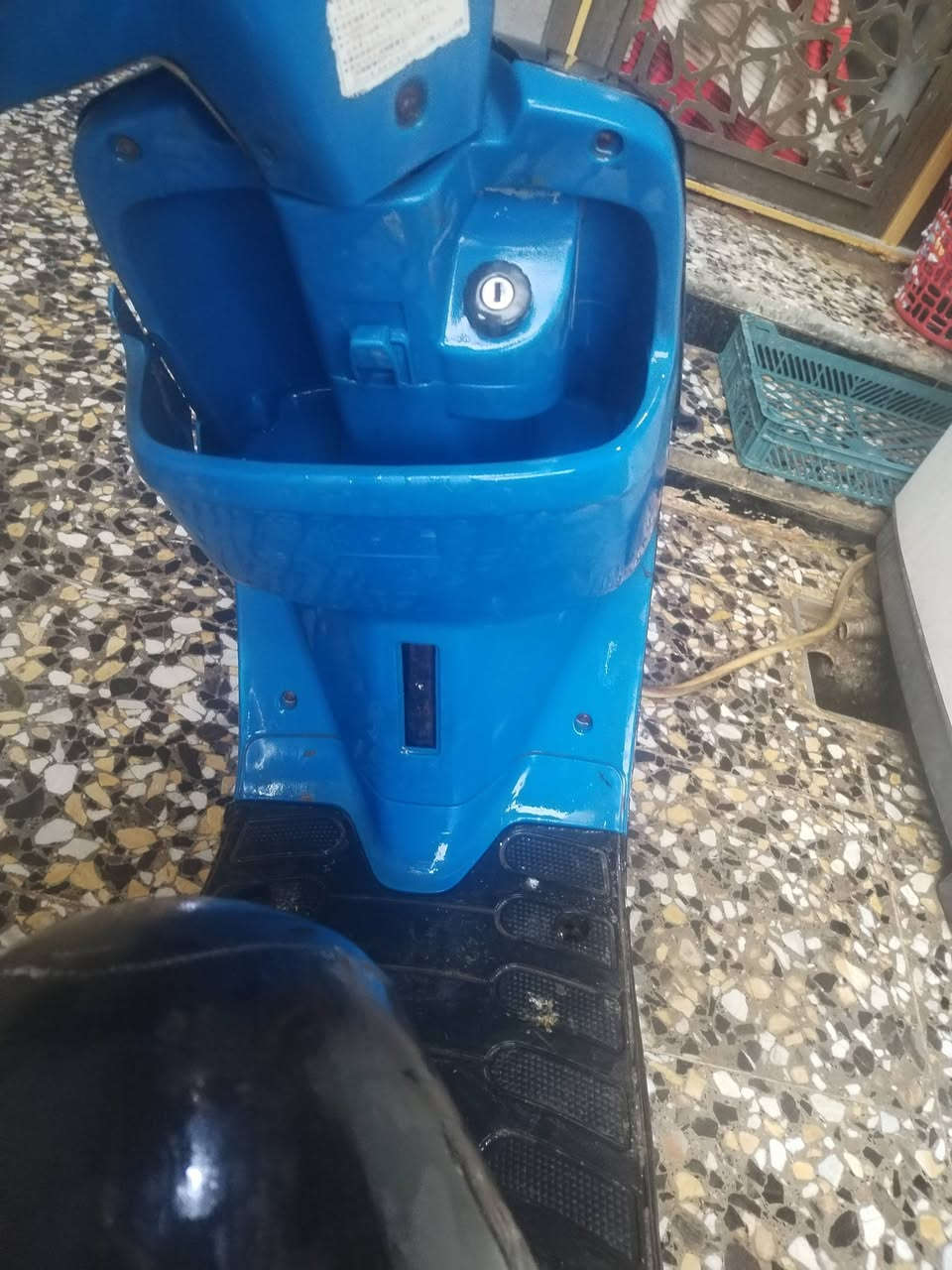 دراجة بطة للبيع شغالة من اول هندر
السعر 150 وبيهه مجال 
***********
