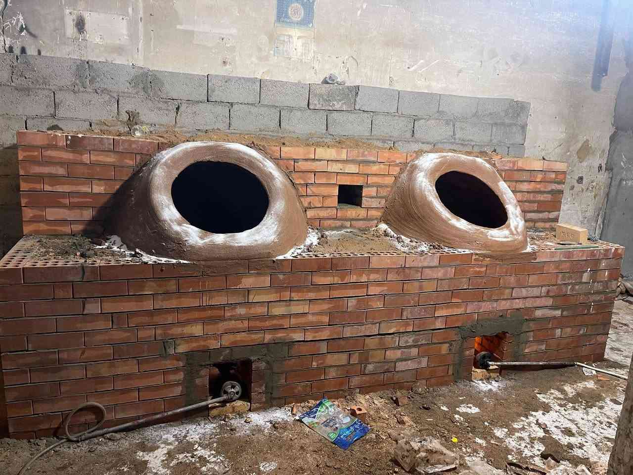 اليوم تم تجهيز تنور كركوك تنصيب في محافظة اربيل شغل ضمان ١٠سنوات ومطاعم مخبز وشوي بادارة اسطه محمد تنور جي ***********/***********
