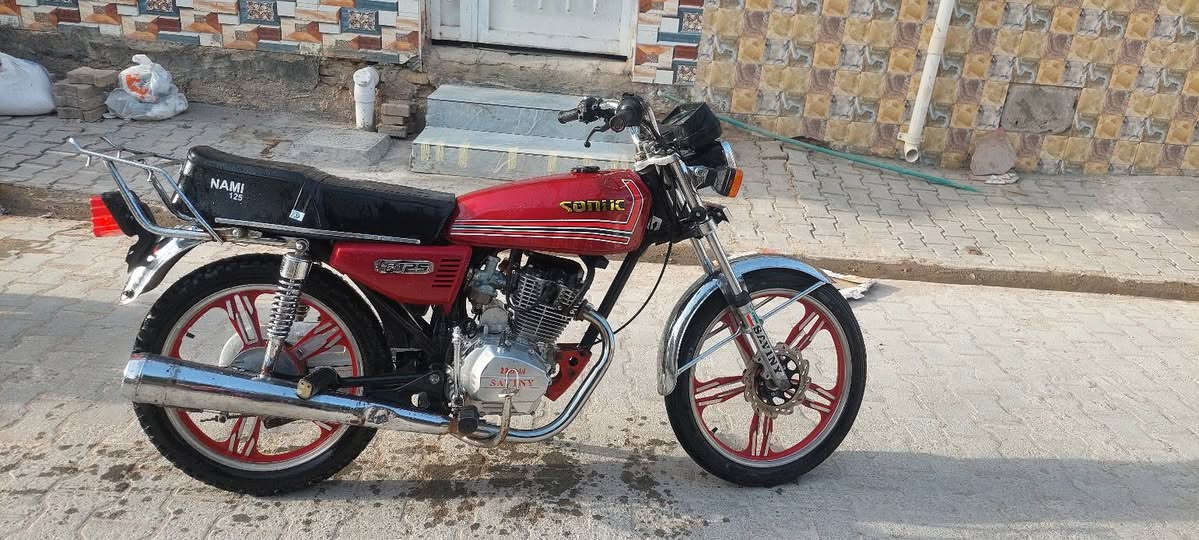 دراجه سيفان ٥كير مكفوله أوراق ٢٠٢٣ السعر ٥٢٥ وبيه مجال
نجف كوفه 
***********
