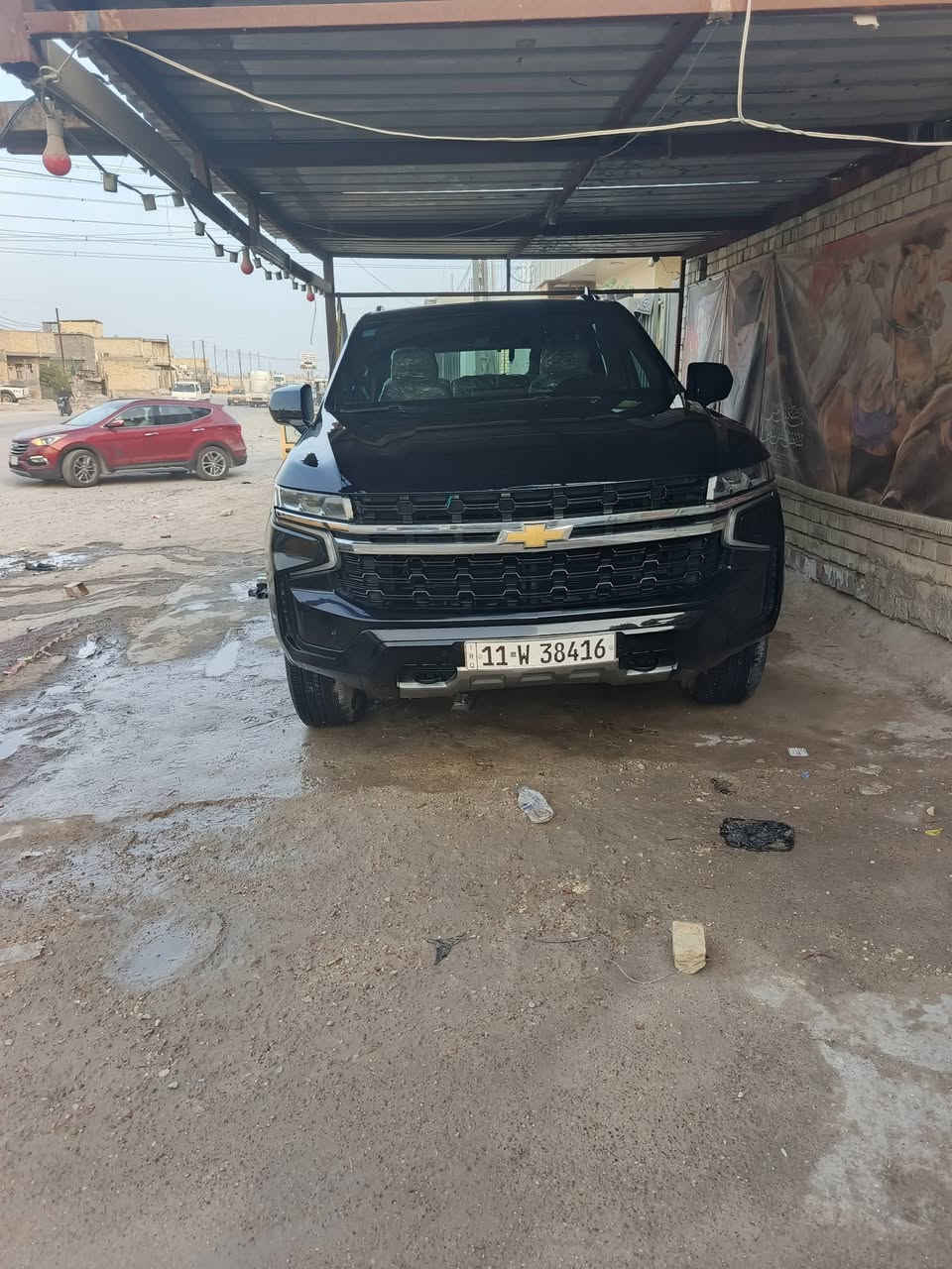 تاهو موديل ٢١ ثلاجة sL ماشية 50 ضرر جاملغ أمامي فقط رقم بغداد باسمي  العنوان مدينه الصدر السعر ٣٩٥ الرقم   ***********
