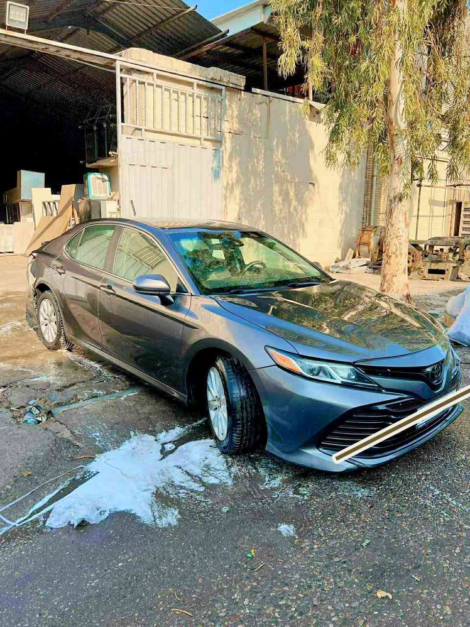 سلام عليكم من رخصة الادمن المحترم
كامري SE 2018 
ماشية 104الف
حادث: 
باب الامامي و الخلفي والجاملغ اليسار مبدل بلادي 
ربع بونيد صبغ 
ايرباك اليمين فقط طاگ الباقي كله سليم وبشرط
سياره بدون دواخل بدون ايرباك كله بشرط 
رقم وهزة جديد 
رقم اربيل 
تحويل ثاني يوم 
مكاني اربيل 
السعر 150$ واكو مجال
***********
