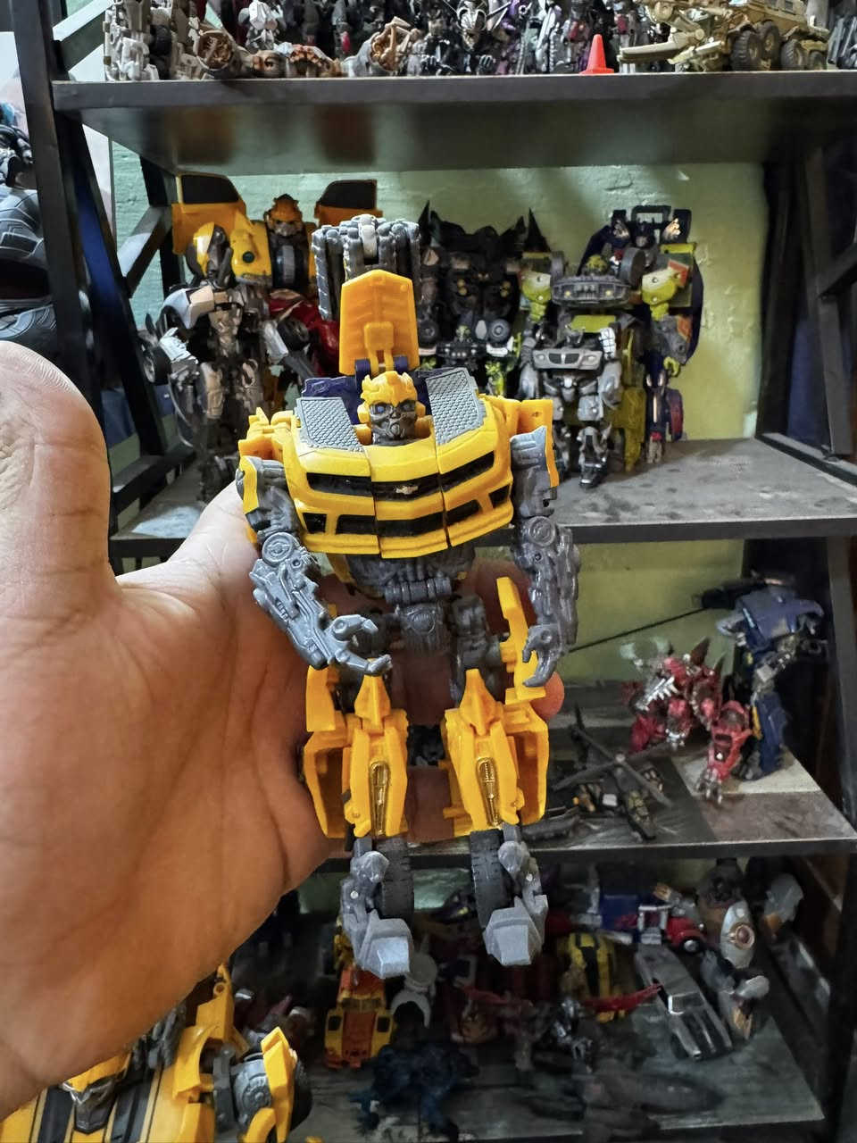 مجموعة مجسمات transformers للبيع السعر خاص متوفر توصيل لجميع محافظات العراق


**إذا كنت صاحب هذا الإعلان وتريد حذفه لأي سبب، رجاءا أرسل رسالة إلى الدعم الفني**