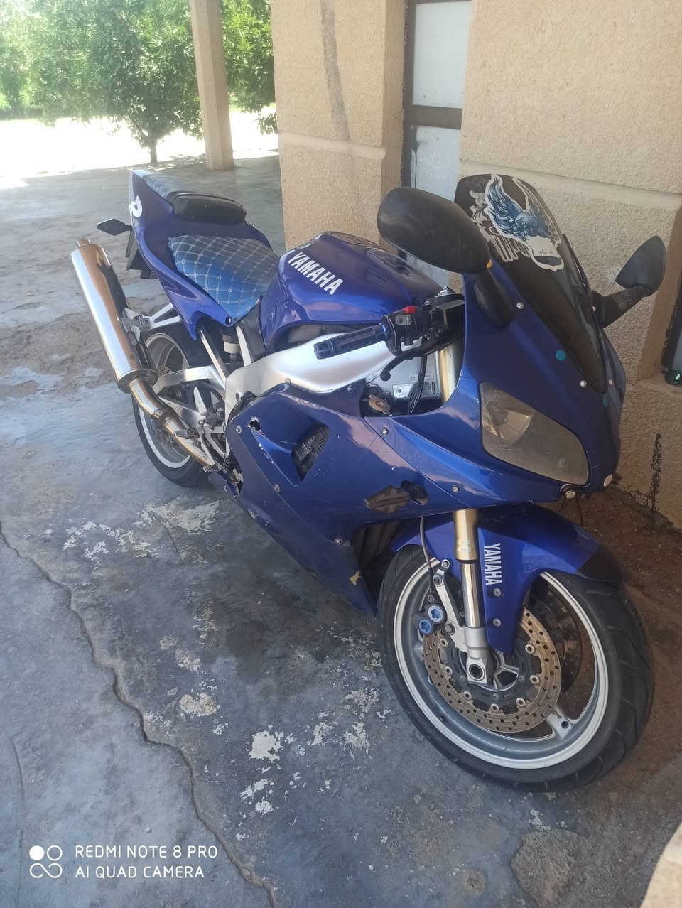 R1 ياماها للبيع السعر مليون ونص اي ستفسار عل خاص


**إذا كنت صاحب هذا الإعلان وتريد حذفه لأي سبب، رجاءا أرسل رسالة إلى الدعم الفني**