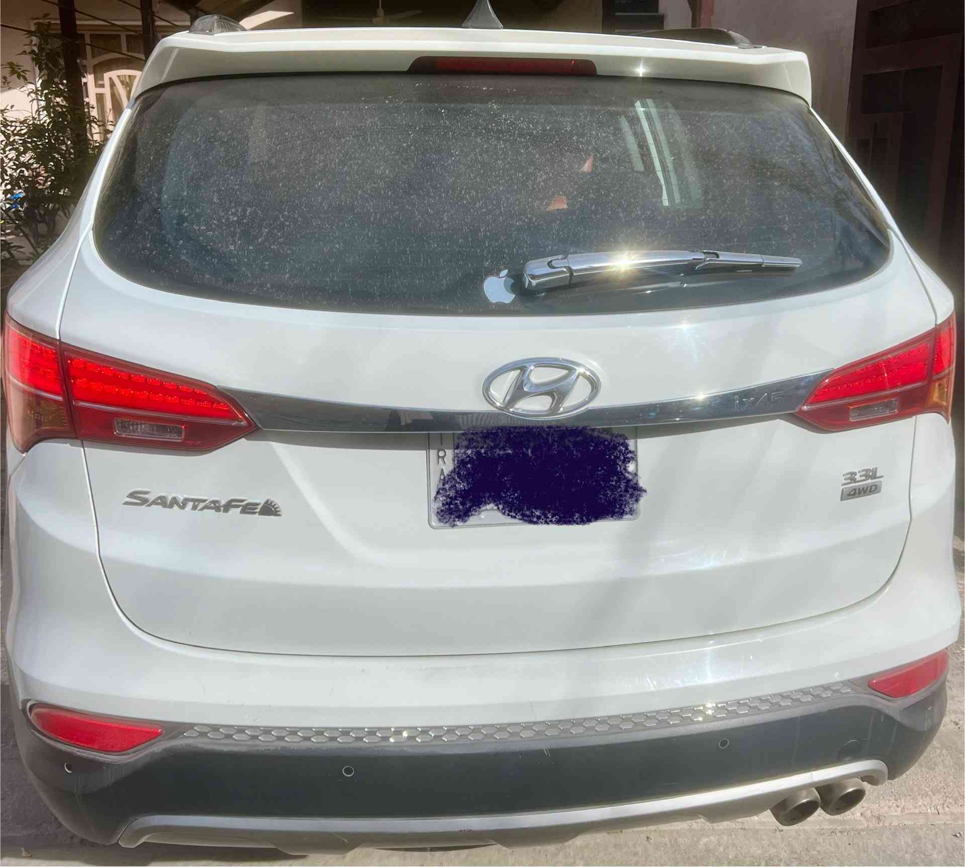 سنتافيا2013 خليجي
٧مقعد
بيع او مراوس
رقم بغداد محرك 6 سلندر المحرك 3300
الجاملغ الأمامي تصليح على البارد
محرك وكير وتبريد بحالة ممتازه
تايرات جديدة
كاميرا خلفية عدد 2مرايا شفط
سلايد روف (بانوراما) 3 قطع تبريد
كراسي كهرباء جلد
مكاني بغداد – المنصور 
السعر 17,250$

غير متواجد على الماسنجر اتصال على رقم ***********
