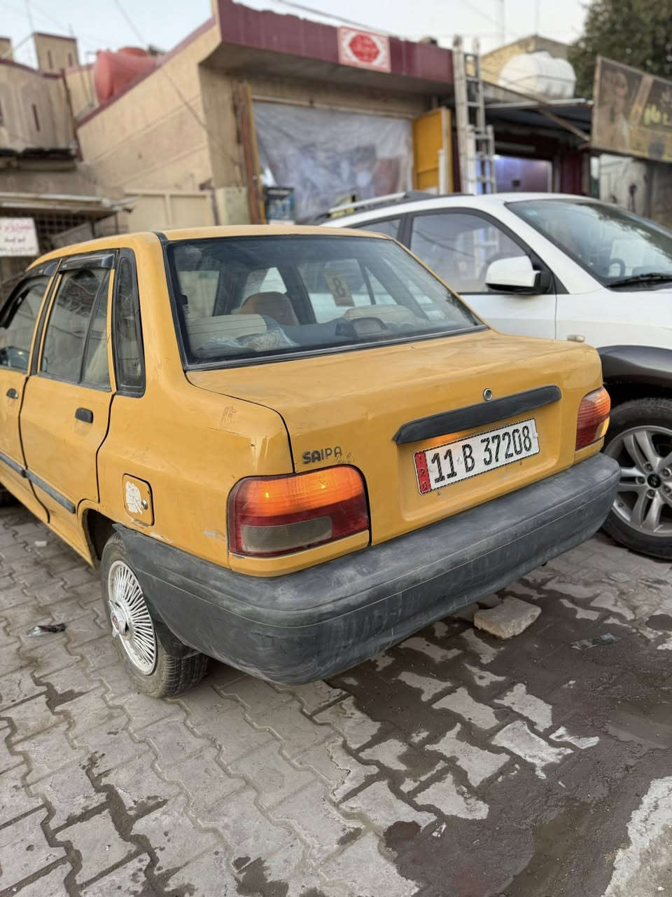 سلام عليكم سايبه البيع موديل ١٢تمصفره هيئه وغرامات رقم انكليزي السياره ماناقصه ايشي السعر ٣٠وبيه مجال بصيط رقم ***********     مامتواجد عل نت
