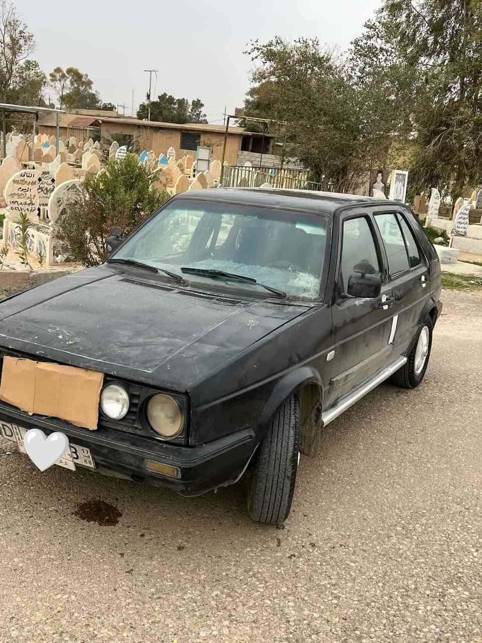 سلام عليكم كولف موديل 90 مكينه وكير شرط تاير باتري جديد سنويه ساقطه الرقم ***********
