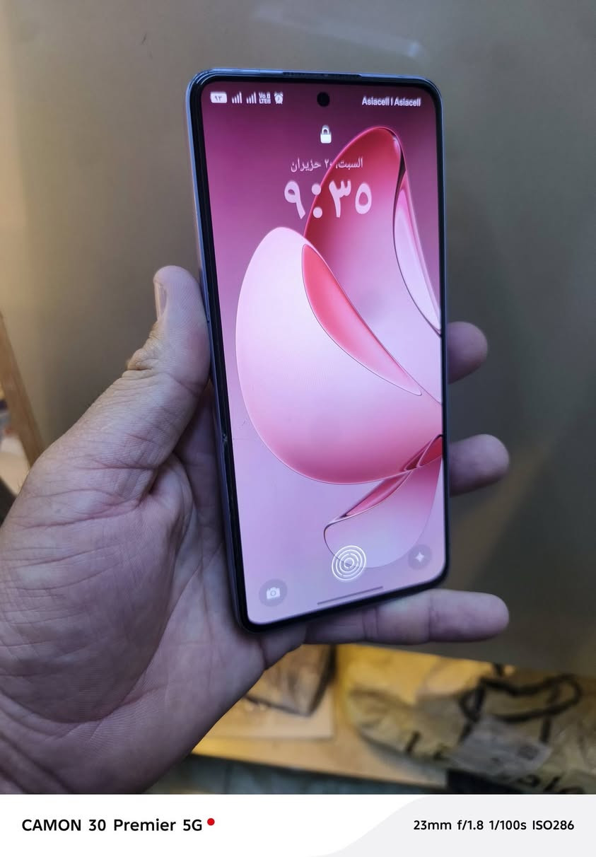 جهاز للبيع أسم الجهاز OPPOReno13F مثل ما موضح جهاز بلادي فقط بي فطر بالشاشه مماثر ع المس سعره 175


**إذا كنت صاحب هذا الإعلان وتريد حذفه لأي سبب، رجاءا أرسل رسالة إلى الدعم الفني**