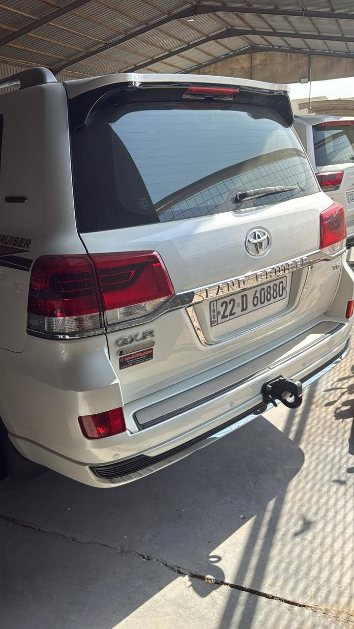 السلام عليكم لاندكروز GXR متاح للبيع الموديل 21 شركات  التفاصيل  موجوده بالصور والسونار  ماشيه 116 
الرقم اربيل مكانها  الكوت 
السعر 515  قابل للتفاوض  
***********
