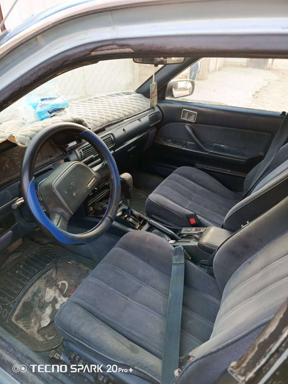 السلام عليكم..
للبيع بسعر مناسب جدآ 50 وبيها مجال بصيط…

 

كامري موديل 1991 محرك كير جديد

السياره رقم  جديد سنويه جديده 

مصبوغه فرن حراري درجه اولى….

صدر جديد 

تواير نص عمر…

ويل كب حجم 16…

مسجل وسماعات4…

دشبول جديد…

السياره نضيفه من الخارج والداخل…

مكان بغداد للاتصال 

‭+964 772 729 6188

وحياكم الله…


**إذا كنت صاحب هذا الإعلان وتريد حذفه لأي سبب، رجاءا أرسل رسالة إلى الدعم الفني**