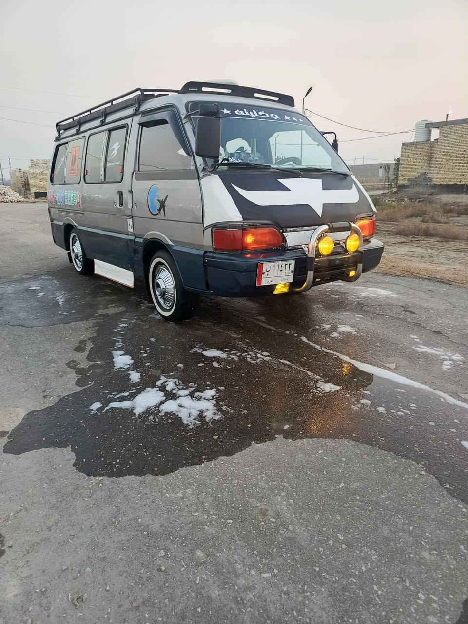 .كيه بستا  موديل 94تريد وكاله تريد مداورمامطلوبه ولا ربع
شواصي باتري كشر دوشمه تخم تاير السياره خير من الله 
كبل للشارع ماناقصهه شي 
مكان بابل القاسم 
السعر 45وبيهه مجال ***********
