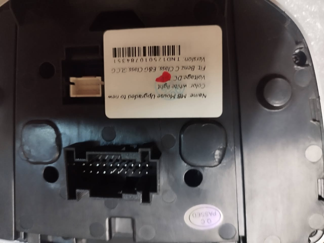 قطعة ترقية مرسيدس 
للبيع 
السعر 150 الف
حجز خاص


**إذا كنت صاحب هذا الإعلان وتريد حذفه لأي سبب، رجاءا أرسل رسالة إلى الدعم الفني**