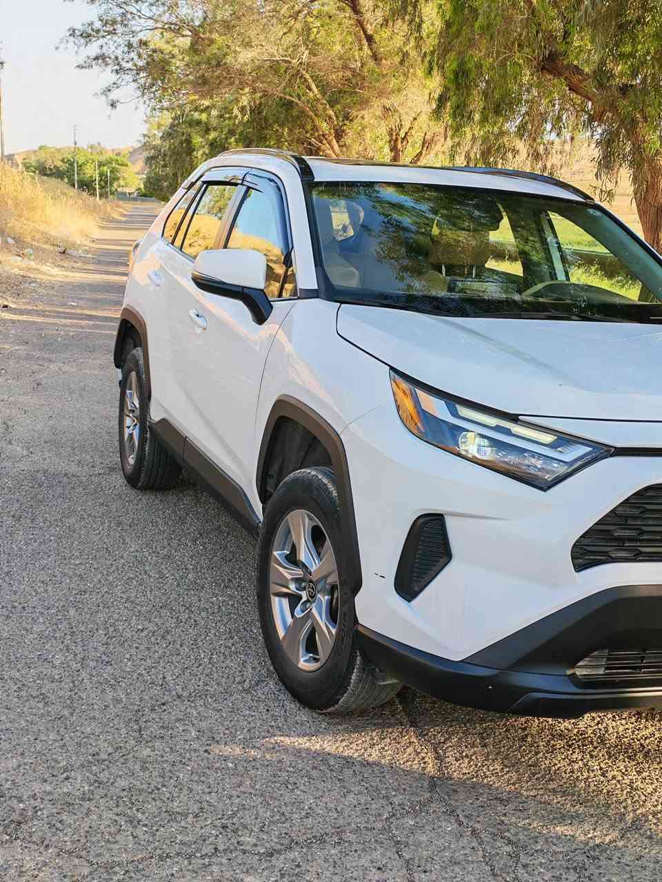 السلام عليكم 
Toyota Rav4.   2023 XLE

راف فور موديل ٢٠٢٣  فئه XLE  فول  ( بانزين ) 

محرك 2500 وارد امريكي 

السيارة ماشية (51.000 )km فقط

رقم اربيل بااسمي 

صور الحادث مرفقة مع الصور والسيارة تعتبر ( كلين ) 

مواصفاتها:

٣ وضعيات قياده Normal, Echo, Sport  

 لايتات ليد + اشاير. بلمري

تدفئه سترين

رادارات جانبيه ( نقطه عمياء )

رادار امامي (تحديد مسار )

اوتو هولد

اوتو ستوب

دخول ذكي   

فتحه سقف سلايد

كامره خلفيه

بصمة تشغيل +بصمة ابواب

باب الصندوك كهرباء

كشن سائق كهرباء

تبريد قطعتين

تحكمات سترين

هاند بريك بصمه

مثبت سرعه تفاعليAdaptive Cruise Control

 ارضية مغلفة جلد اصلي

رقم الشاصي :D2T3W1RFVXPC216198

موقع السيارة:  كركوك
السياره حلوه ونظيفه ومابيها اي نقص 

للأستفسار الاتصال على الرقم : ***********
