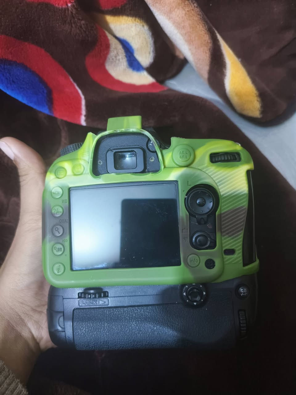 سلام عليكم نيكون 7100
النظافة كدام عينك وياهه عدسة 18-140 وگرب وبطاريات عدد 2 وشاحنه ورام وجلاتين 
السعر 450 مكاني بغداد


**إذا كنت صاحب هذا الإعلان وتريد حذفه لأي سبب، رجاءا أرسل رسالة إلى الدعم الفني**