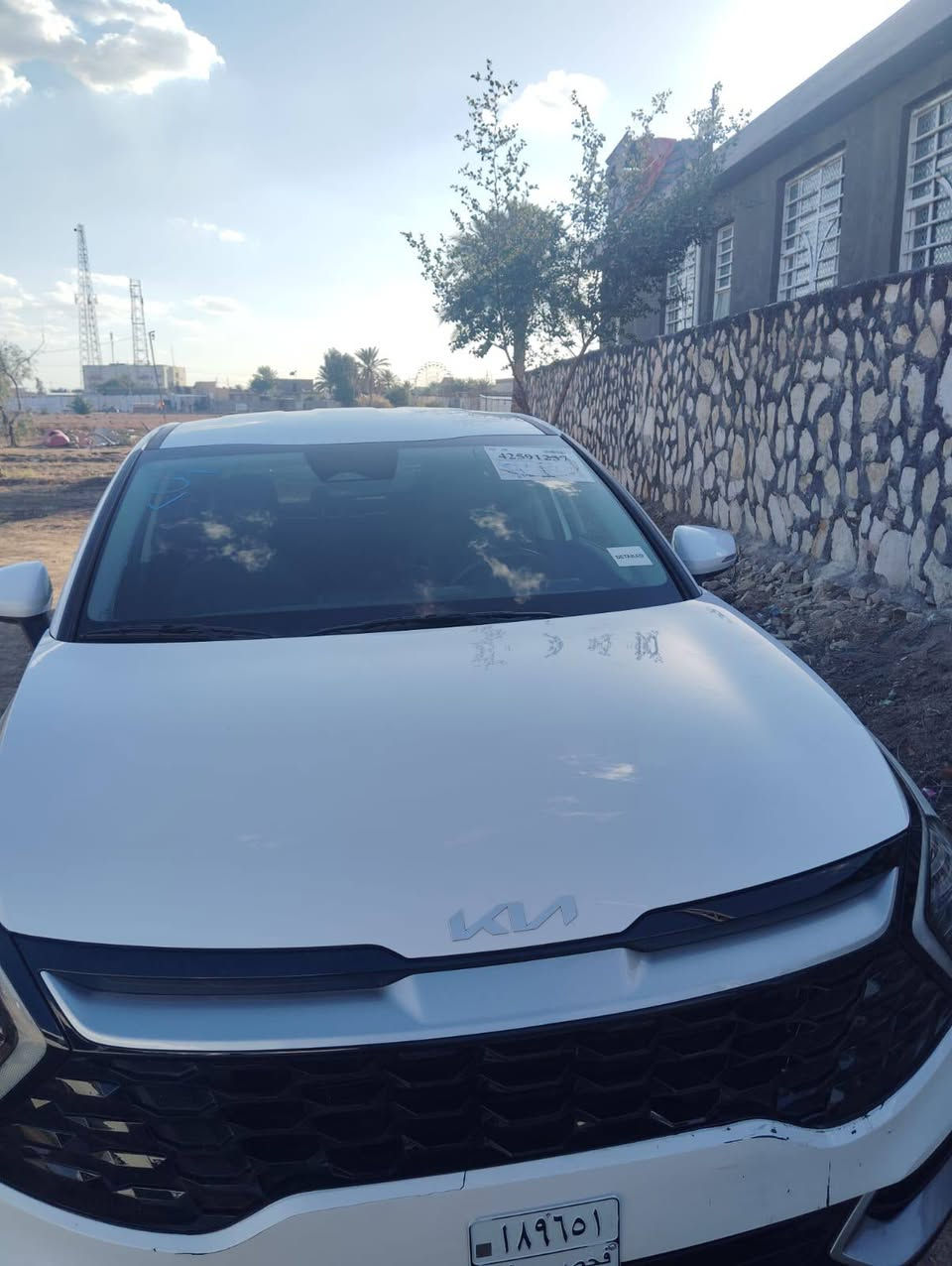 مكلف بالنشر
كيا سبورتج 2024  EX
وارد امريكي ضررها جدا بسيط صبغ ربع بين البابين جهة السائق 
دخول جديد لوحات فحص  مؤقت تترقم جميع المحافظات
محرك ٢٥٠٠ بجم كبس على وضع الشركة عداد المسافة 10 الف مايل
بصمة و بصمة ابواب
وتشغيل عن بعد 
شاشة كبيره لمس
كاميرا و رادارات / رادار امامي /رادار جانبي /رادار خلفي
 حساسات خلفي 
 كشنات جلد كهرباء تدفئة وتبريد شاحن بالكشنات
.تبريد قطعتين 
نقطه عمياء
.اشارة بالمرايا الجانبيه                                     
. فول تحكم ستيرن                                             
اوتو بريك وبريك بصمة                                                    
.شحن موبايل لاسلكي                                                        
٣ انظمة قيادة
. مثبت سرعه
. تحديد مسار   
.لايت بلادي Led  زينون
للاستفسار /***********
متوفر واتساب ايضا/ ***********
مكان السياره حله
