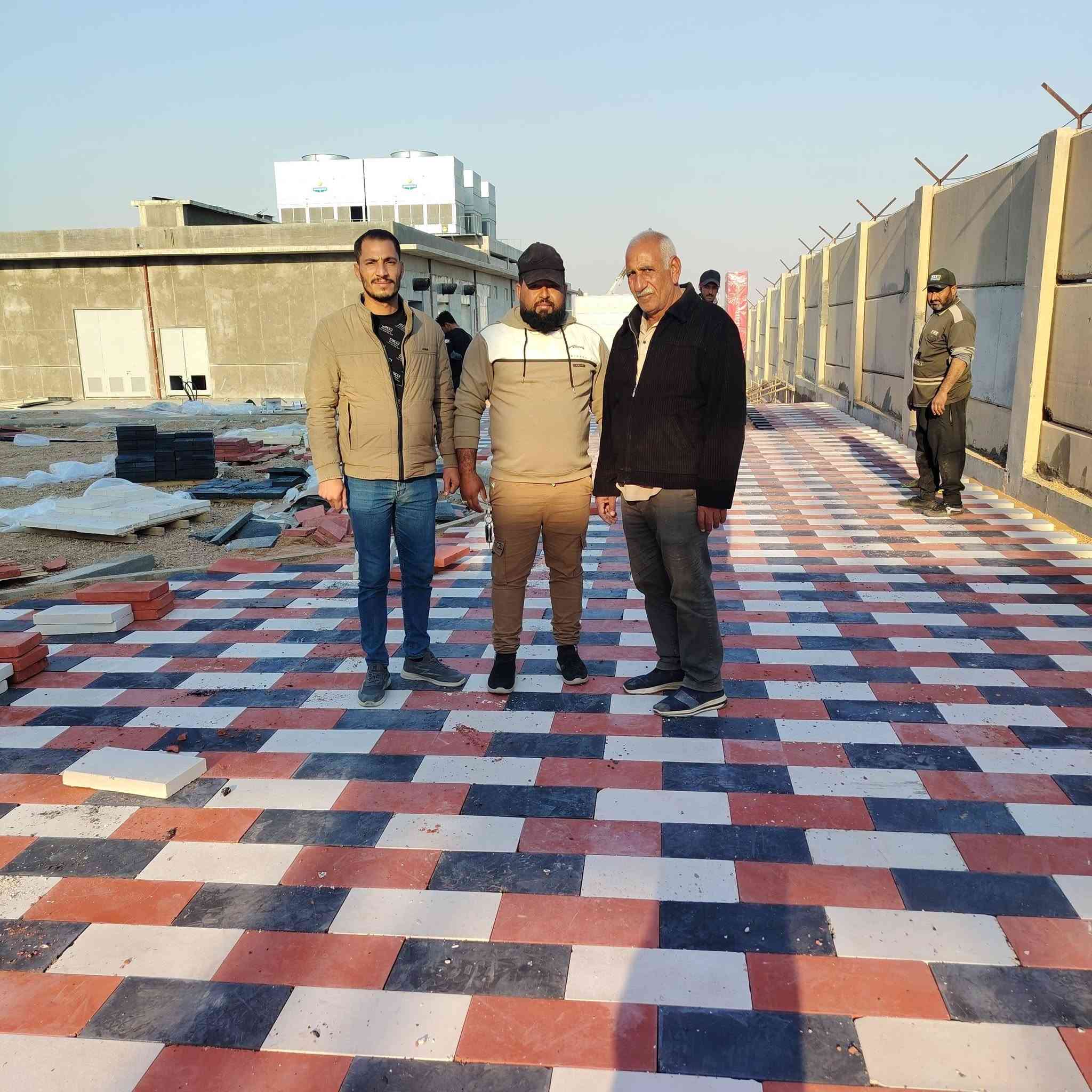 سلام عليكم 🖐
عمل انواع المقرنص 🪓
عمل مقرنص🛠    عمل كابات ⚒️  عمل رصيف🔨   عمل ساقيه   عمل مرمر  📎 عمل بورسلين🔩🔧   عمل كاشي   عمل كربستون⚔️🗡  (الثقه في عملنا) 🏹  عمل نقشات 🛠⚔️📸
السرعه والدقه في عملنا 🔑
يوجد لدينا كادر مخصص 🤞🏿

نعمل في بغداد وجميع المحافضات 🇶🇦🇮🇶🇲🇱
الرقم الهاتف ‏(***********)»»»»»»(***********)لارقام شقاله
