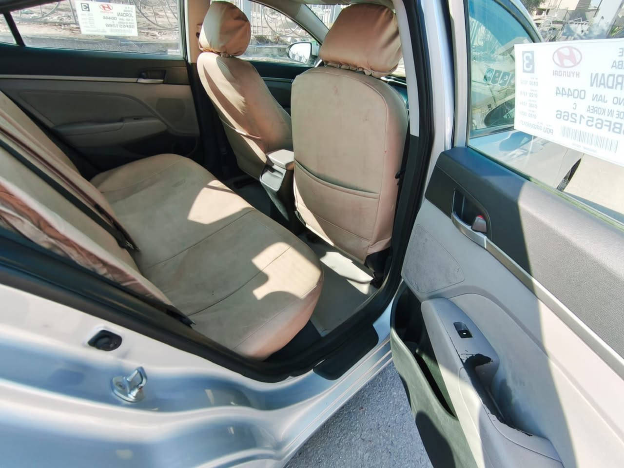 النترا وارد امريكي بيهه بس بنيد بدون دواخل رقم بصرة حرة سياره جديده وجاهزة من كلشي مابيهه اي نقص محرك وكير وحداده وتبريد شرط الفحص محرك 2000 دوش سعر 115 عنوان بصرة هاتف *********** مديل 18
