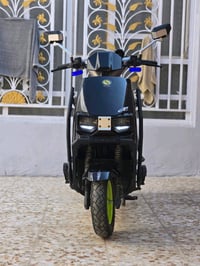 دراجة شحن • 6 بطاريات • كفالة عامة