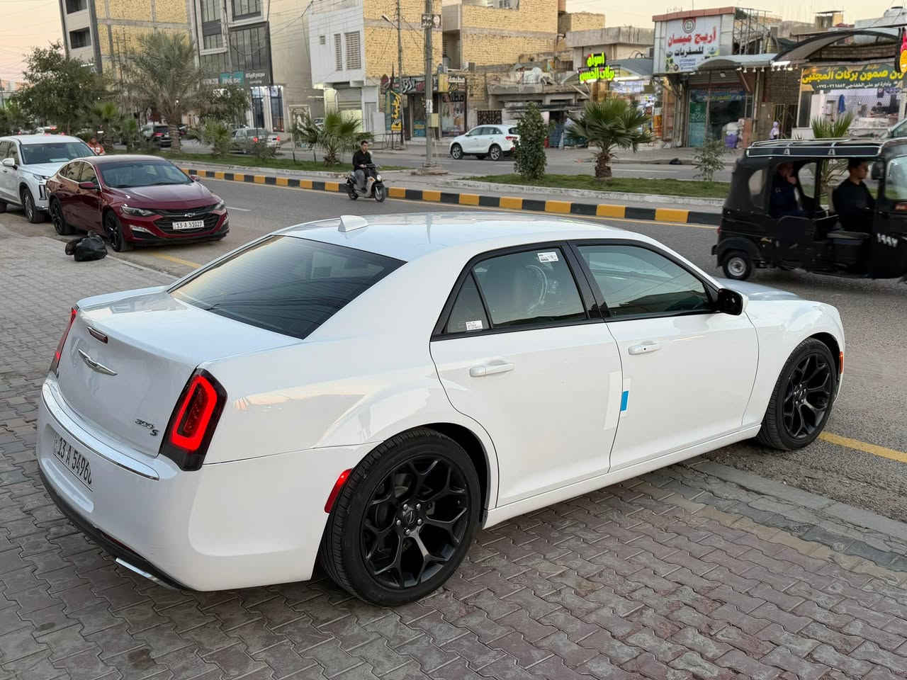 #كوبارت_ميسان_الاقدم_في_ميسان
كرايسلر 300 اوباما S 2019  ماشية فقط 55 الف✅🔥
__________________________________________
فول مواصفات عدى الفتحة ✅🔥
ماشيه فقط 55 الف بعدهي بريحة الشركة✅

دخول جديد كتاب ضباط ميسان تحويل بالاسم بنفس اليوم
  #كوبارت_ميسان_الاقدم_في_ميسان✅

#ميسان_العماره #القطاع_شارع_نعمة_الريفي
ضررها فقط الدعامية الخلفية مكفولة من الكلير والصبغ✅

السعر 258 ورقه فقط وبيها مجال قليل✅
#للاستفسار__والتواصل***********
