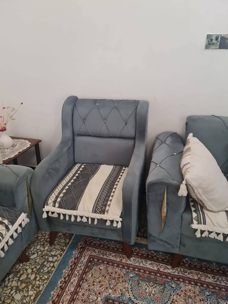 طخمين للبيع عشرين مقعد جددكلش  مبيهن اي ضرر العنوان بغداد مدينه الصدر
تواصل خاص


**إذا كنت صاحب هذا الإعلان وتريد حذفه لأي سبب، رجاءا أرسل رسالة إلى الدعم الفني**