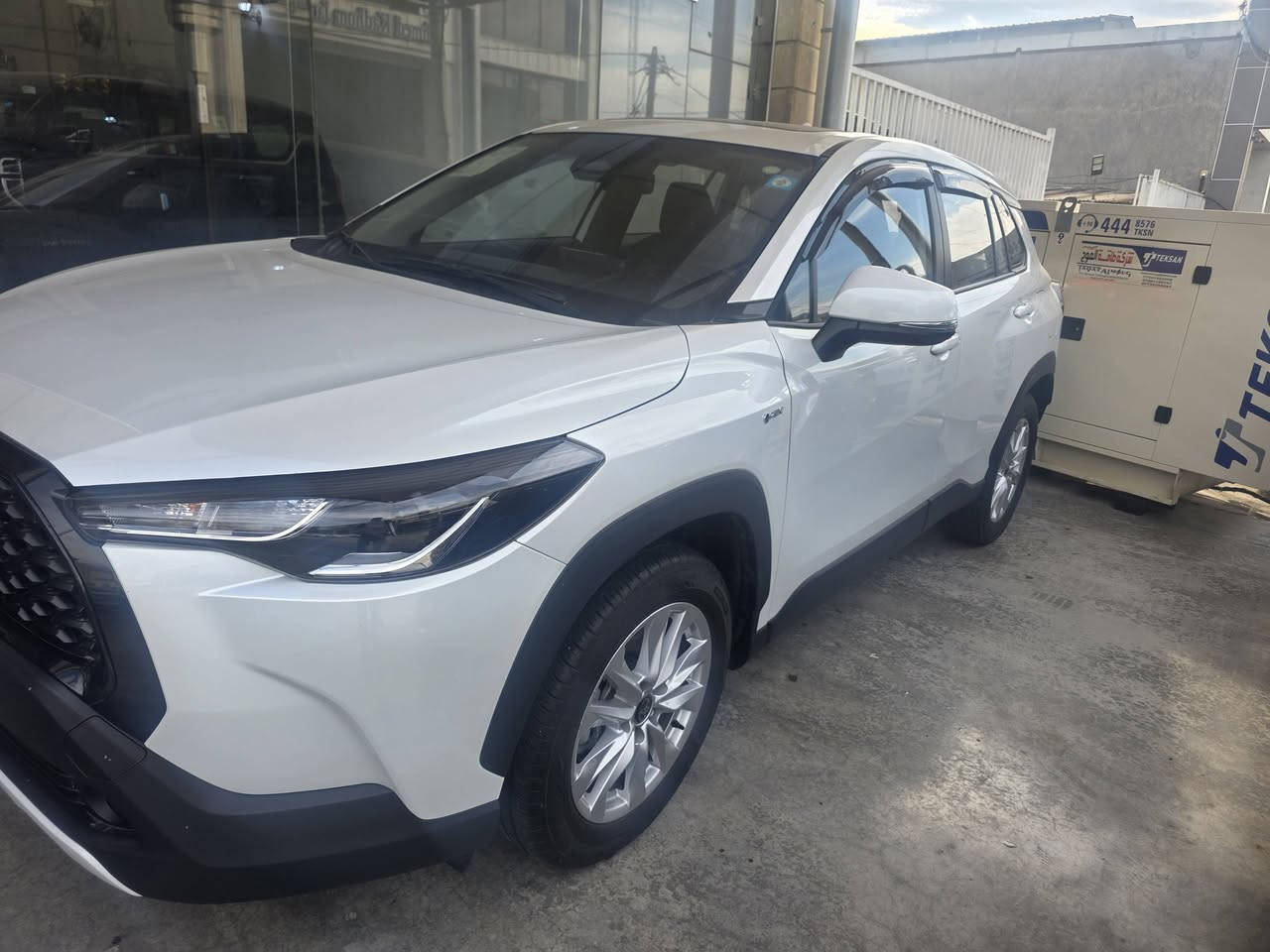 للبيع كورلا كروس موديل 2025 مرقم بغداد مكفولة من شخط زلغ صبغ بارد السعر 26.750 مليون عراقي
***********
