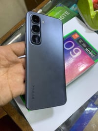 جهاز انفنكس HOT +60 Pro الجهاز كلش نضيف الذاكر 256 كرتون الشاحنه ويه ا...