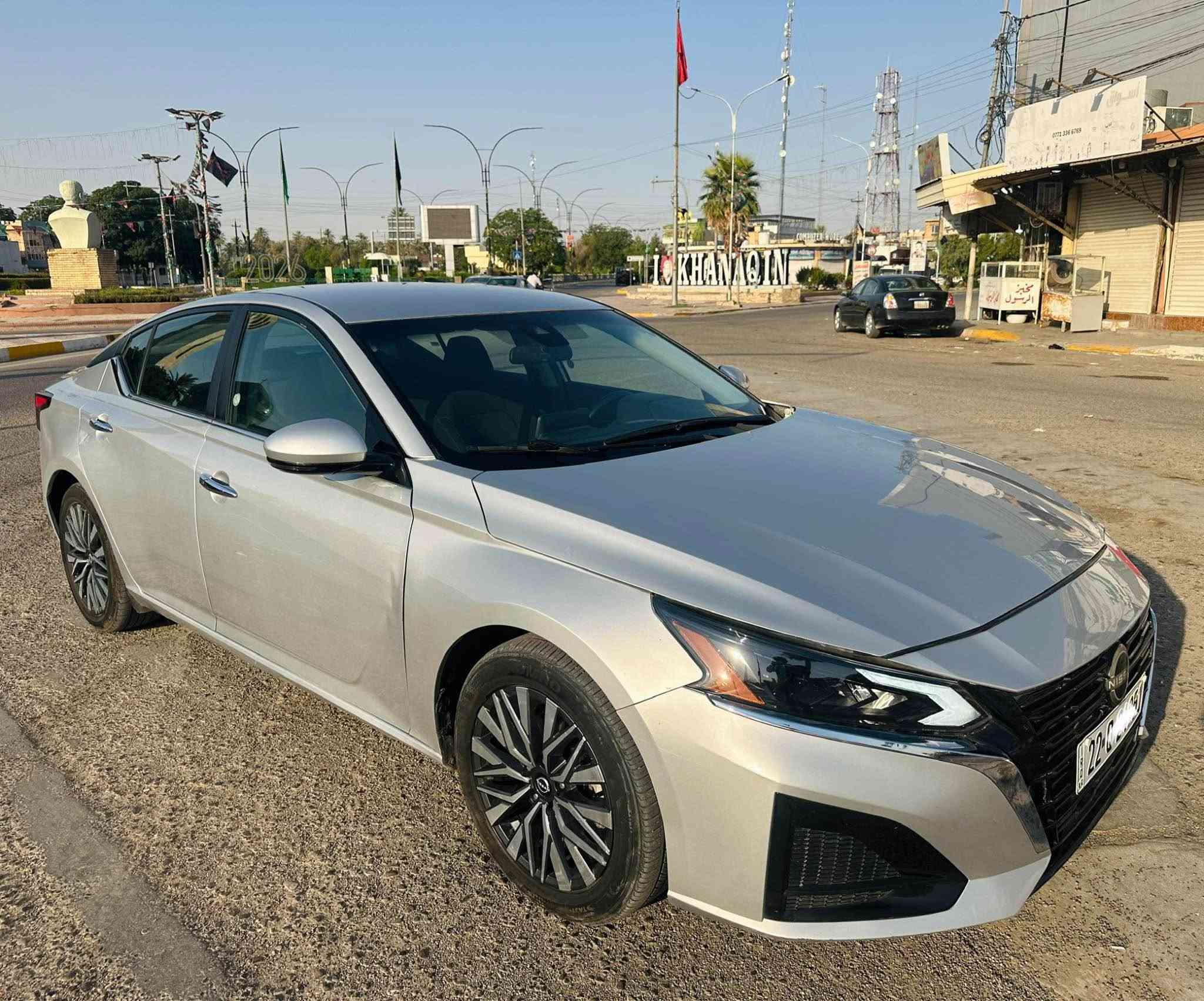 للبيع التيما sv
السعر  129 سعر بلاش 
[***********]
موديل 2024
الون سلفر
بصمة ابواب
بصمة تشغيل
بصمة صندوك
كاميرة خلفيه 
تثبيت سرعه 
شاشه لمس 
شاشه جبيرة
رادار 360 درجة 
كاميرا خلفي 
ويل جديد 
تايرات جديد 
ماشيه ٢٩ميل
لايتات زنون بلادي 
كير مكينه بشرط 
سيارة بيهة اربع قطع صبغ 
رقم سنويه جديد تحويل ثاني يوم 
1N4BL4DV4RN392306
مكان السياره ديالى خانقين خناقين, ديالى
