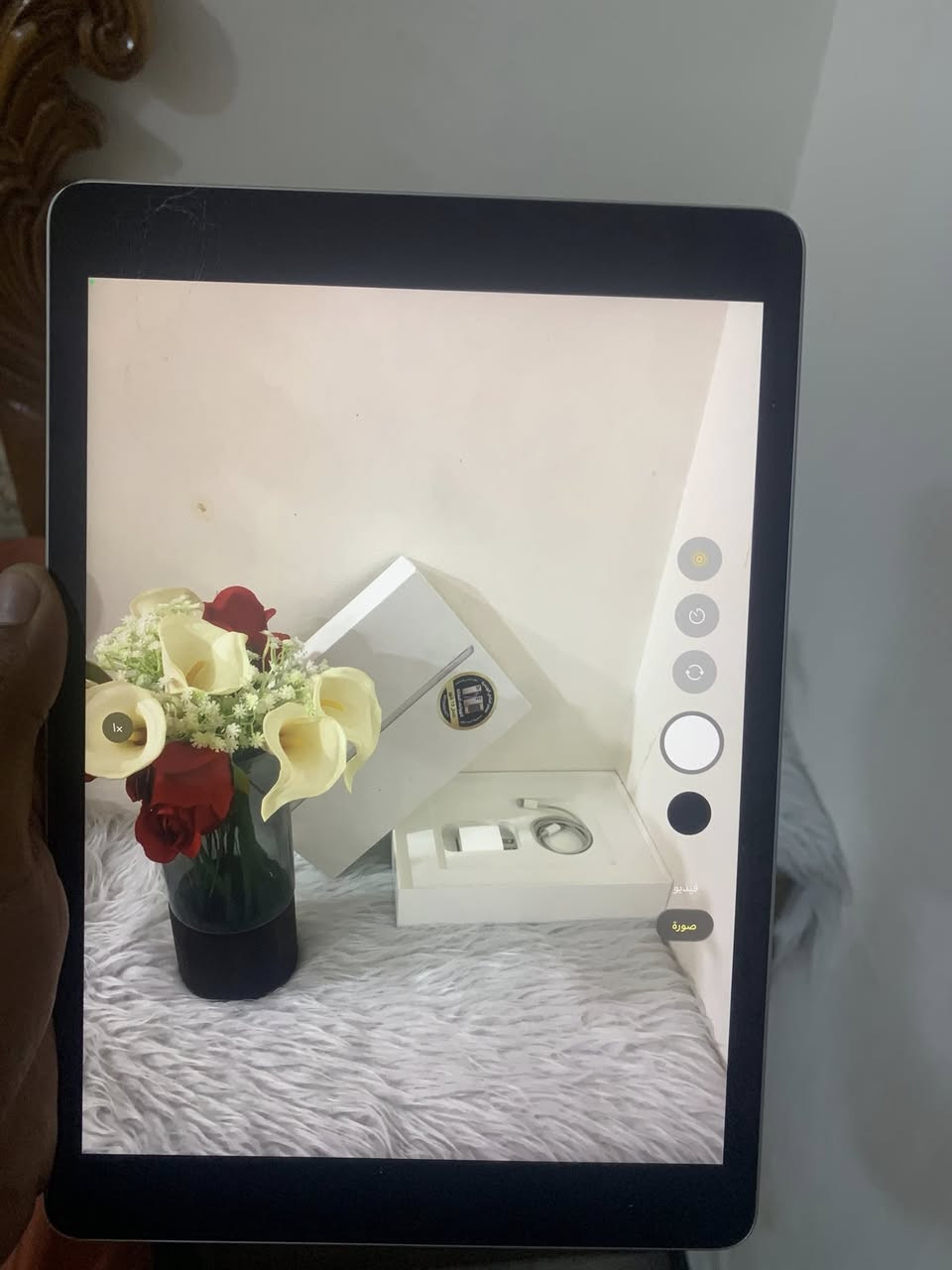 سلام عليكم 

iPad 9 
 مع جميع ملحقاته جديد مع سماعات محيطيه 
مع حساب ببجي للفل ٧٣ امفور ثلجي طكه وتصير ماكس وايكي فزاعه المجموع ٤٩  للبيع السعر خاص اكملك تفاصيل واكلك سعر 

***********

