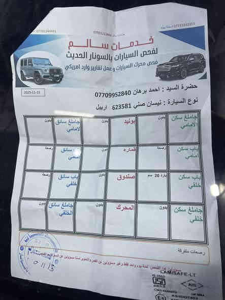 نيسان صني هندي 2020  بدون صبغ بسمي شرط تحويل دفتر بانزين بيها ماشيه ١١٣سنوية جديد هزه جديد مواصفات معروف سونار داخل منشور شراي تعال تدلل سعر 114
***********
