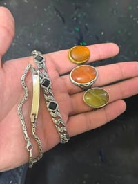 خواتم فضة • سوارات ٩٢٥ • واسط