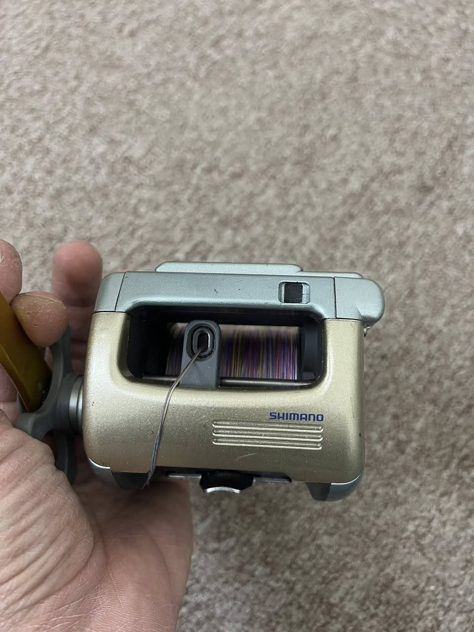 سلام عليكم
مكينه شيمانو ياباني حجم 3000 دجيتال مع خيط كتان اصلي ياباني السعر 30 الف
واتساب ***********
