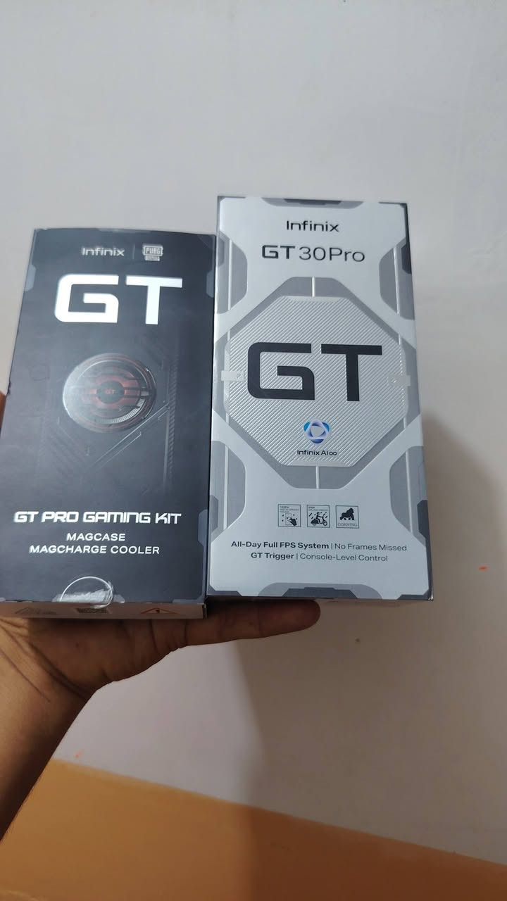 انفنكس GT30برو
ذاكره 256  عشوائيه 12
كامل ملحقات شاحنه +هتفون + براد
نضافه %90
السعر  325 مجال  قليل


**إذا كنت صاحب هذا الإعلان وتريد حذفه لأي سبب، رجاءا أرسل رسالة إلى الدعم الفني**
