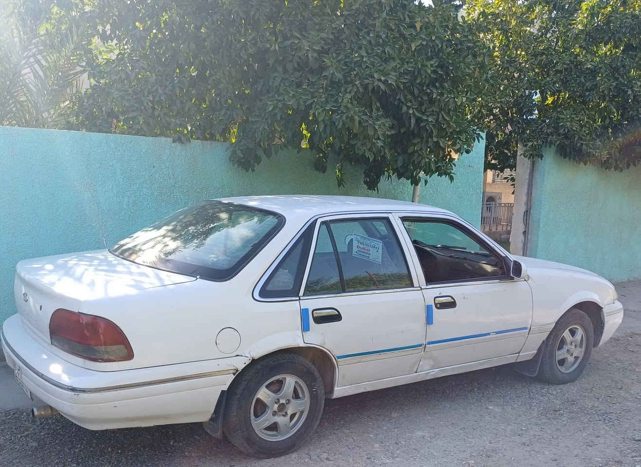 سلام عليكم للبيع سيارة نوع برنس فراشة موديل ٩٦ بغداد محرك مفتوح ٢٠٠٠ كير اوتوماتيك محرك حدادة جاهزات تخم تاير باتري جديد دوشمة مكان السيارة بغداد الراشدية رقم الهاتف *********** ابو علي السعر ٣٣ بيها مجال
