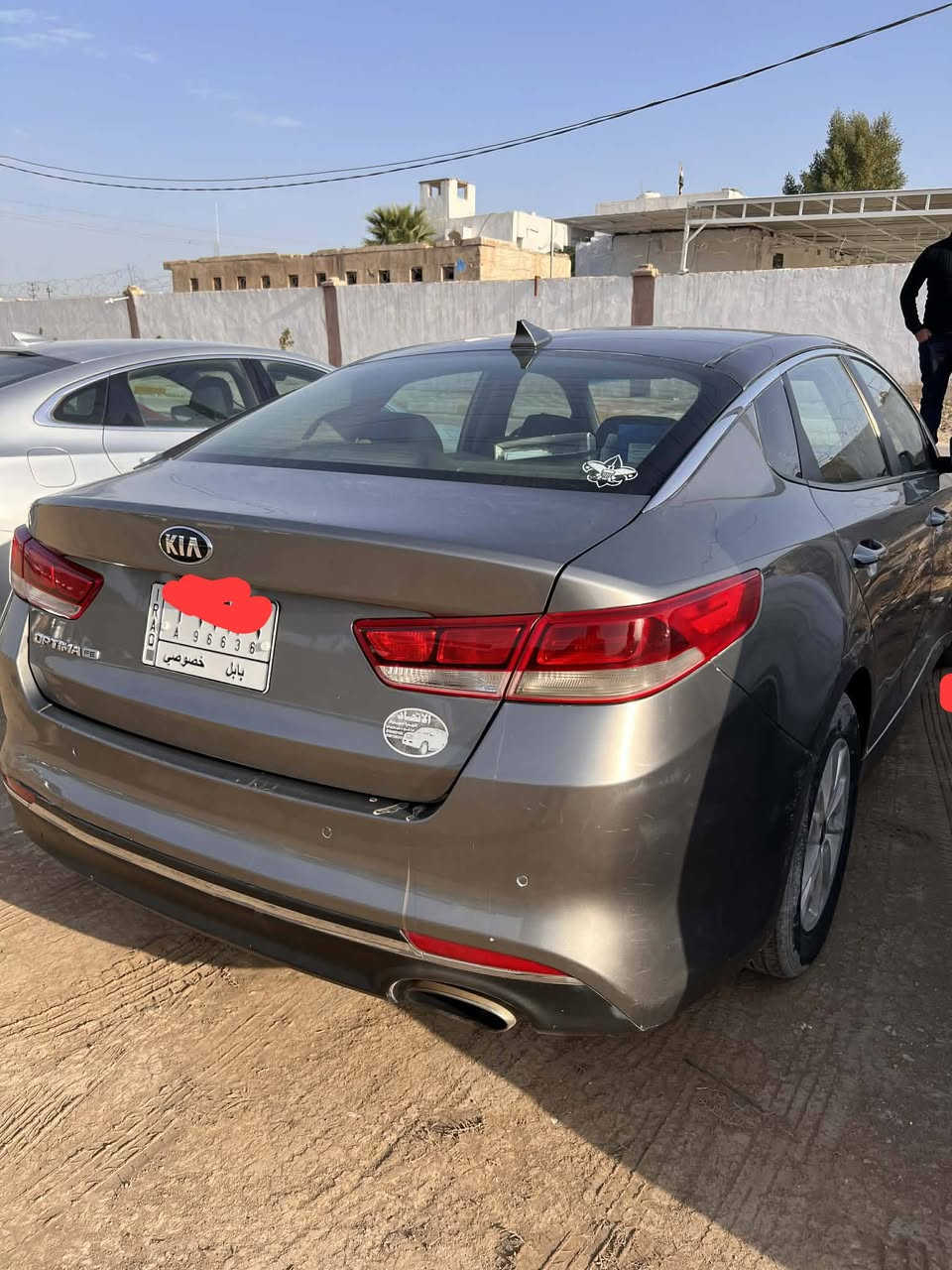 السلام عليكم اوبتما ٢٠١٨ للبيع
حادث امريكا غرق بسيط جداً قطرة مي ماداخل للسيارة شرط عالفحص واجتي شغالة ما مشتغل جيك انجن  وعلى ايد وحده صارلها ست سنوات محرك ٢٤٠٠ بي تبخير بسيط وبيها بارد بسيط بالبنيد والجاملغ السيارة بدون صبغ نهائي 
المواصفات ٣ وضعيات قيادة تحكم ستيرن حساس خلفي شاشة كبيرة اشاير بالمري و رادار جانبي السيارة ماشية ١٥٦ الف 
مكان السيارة بابل  سعرها ١٢٢ وبي مجال
***********
