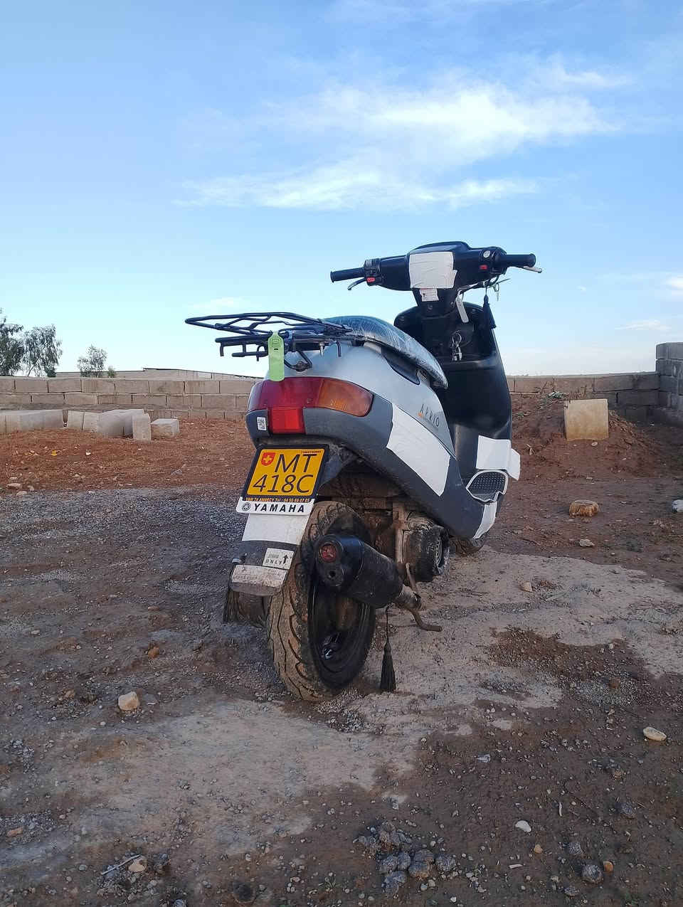 السلام وعليكم ماطور بطه 60للبيع ماطور بلادي
محرك ما مفتوح
كلچات تزويد
جيب وياك اكبر مصلح
شاصي شرط 
گزوز رياضي
اشاير مگ لايت زنون اصلي
درع اصلي ل ثقيل
گيچ سرعه وبانزين شغاله
انطيك كفاله منل تايه لتايه
النضافه95.
اعيد واكرر لماطور بلادي
شرط النهضه ول سلعة
السعر600
أبول 500 لا تخابر
العنوان موصل الجانب الأيسر گوگجلي 
رقم الواتساب ***********
