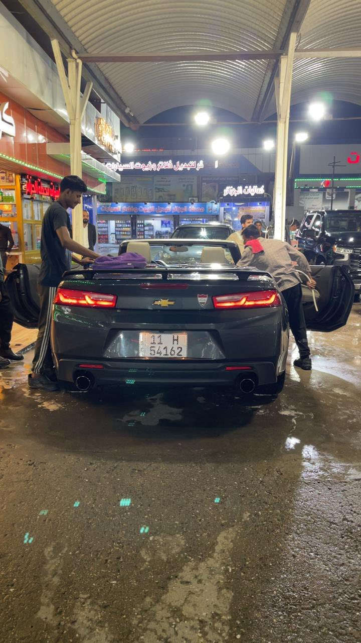 سلام عليكم كمارو للبيع موديل ١٧سياره سرقه ضفيره محرك ٤سلندر صبغ حزام بدون حادث والبجم محدث ١٩بدًون لغد وشواصي وايرباك
