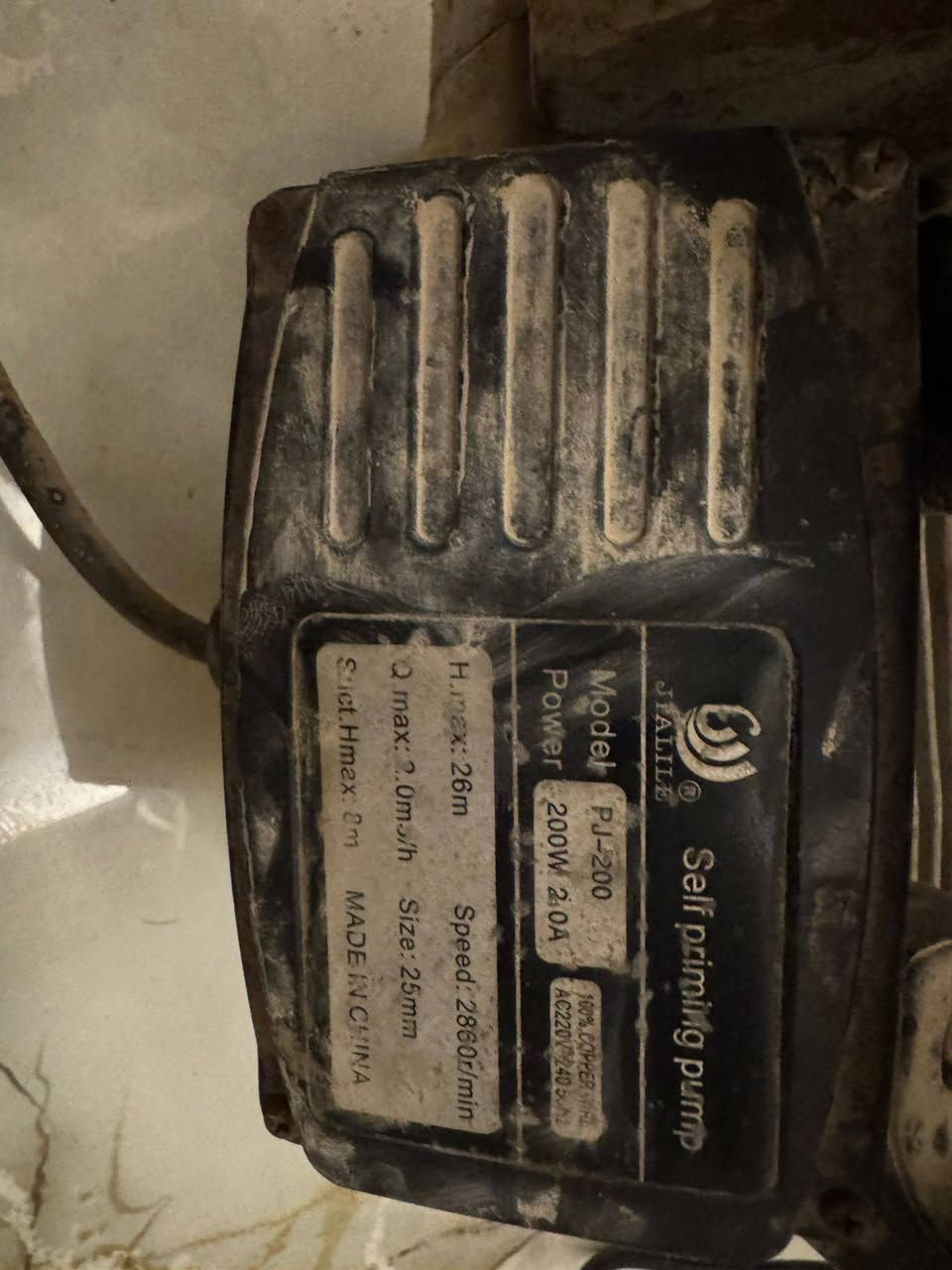 ماطور ماي شرط الشغل سحب ودفع الاصلي
سعرة 30 الف المكان الزبير 
***********
