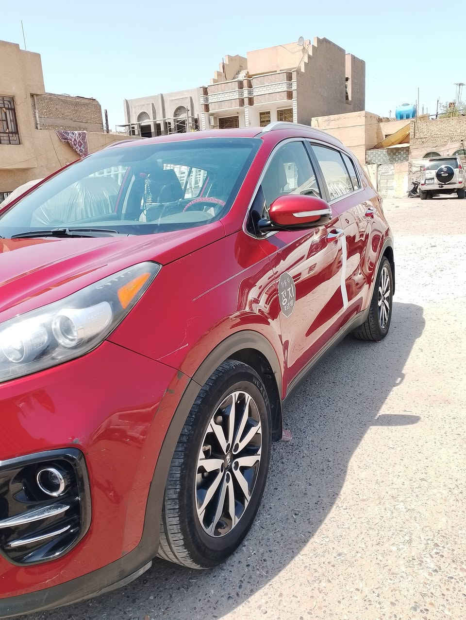 سبورتج 2019 حادث قبق صندوق نفس مصلح بدون اي تبديل او صبغ بس بارد شبر بيها مكفولة من كلشي عنوان بغداد تواصل واتساب ***********
