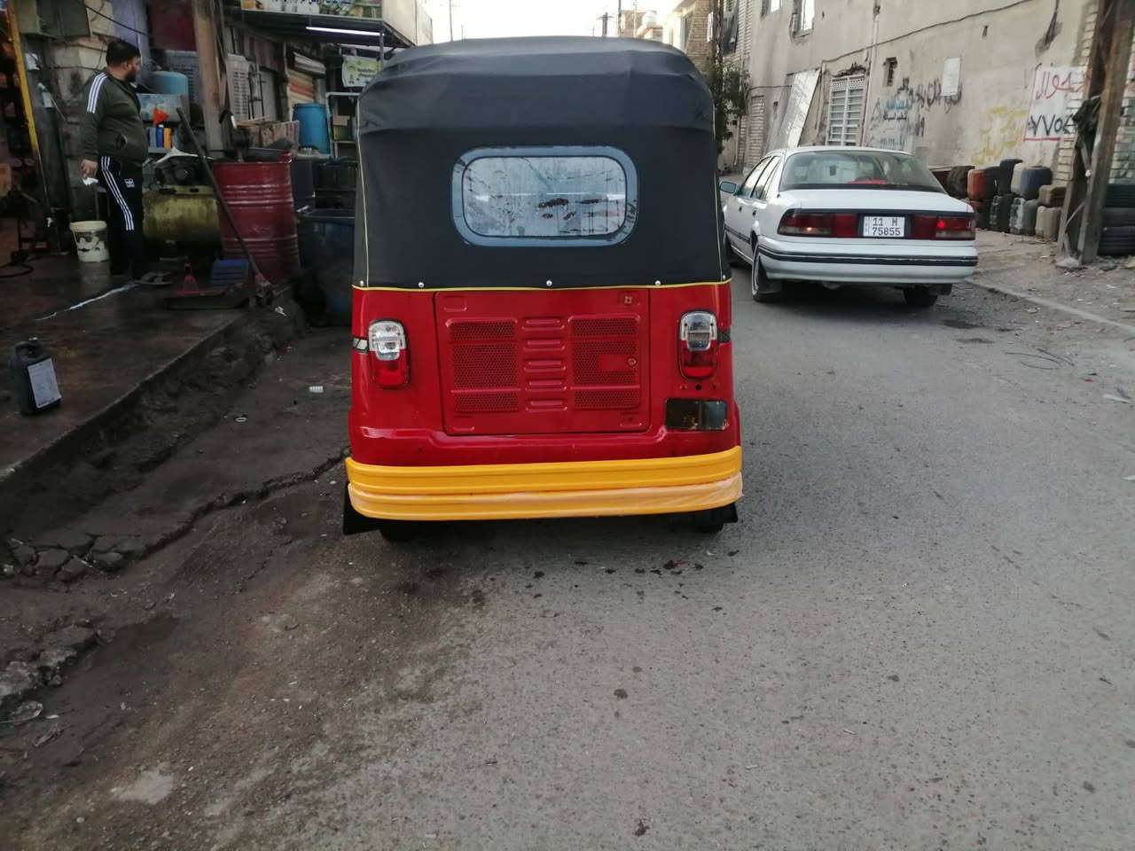 ١٩ اوراق اصليه مكفوله سرقه مكفولة من التنقيص والدخان تفحص جادر جديد صفاحيه جديده دوشمه جديده نكره سلف مكينه ناعمه تكتك تعمير جديد تكتك حلوه مكانه البياع سعره ٣٢٥٠ بالعافيه عله المشتري ***********
