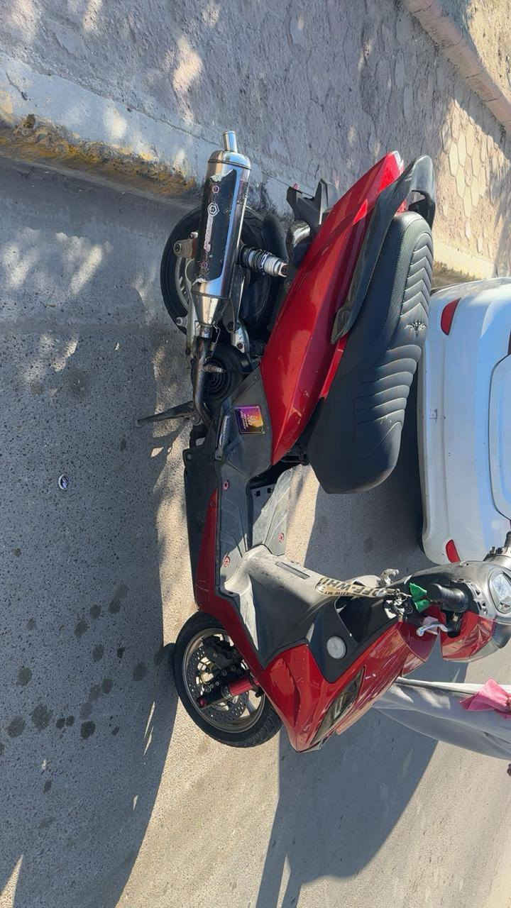 السلام عليكم دراجه رياضي جي تار مكفوله كفاله عامه دراجه نضيفه اتصل على رقم ***********
