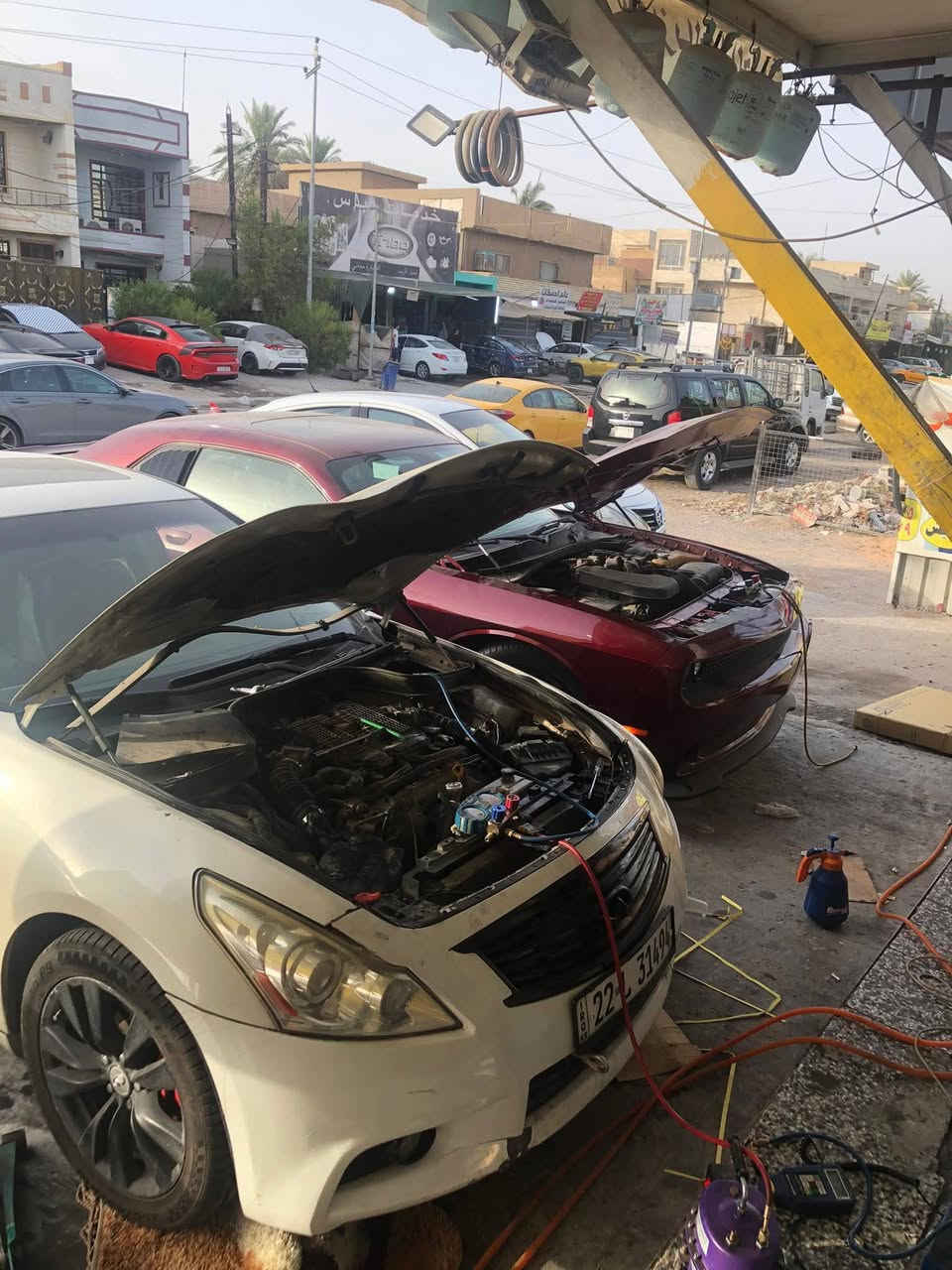 🥶🥶🥶🥶🥶2026عروض الصيف🥶🥶🥶🥶🥶🥶
ملاحضه اي قطعة نشدها بيها ضمان حقيقي لمده سنه
❌❌ملاحضة الفريز اصلي كوري ضمان سنة موصيني اصلي نفس الي السياره وأخذه قبل الشد جيكه باي مكان يعجبك ❌❌
 #فتح_دشبول_وتبديل_فريز_175الف_شرط_اصلي_كوري مو مقلد يعني أخذه قبل الشد وين ما يعجبك اتاكد  ضمان موسم كامل من ضمان موسم كامل من موديل11-19

#شحن_غاز_٥٠_الف_شرط_فريوجت_الاصلي_موتقليد⁉️

الفحص جميع انواع السيارات مجانآ مجانآ 🚘

       
2️⃣ #فتح_دشبول_تبديل_فريزر_للسيارات_الكورية6سلندر         
نوع فريزر كوري اصلي جديد 
وشحن غاز فرنسي (R134) 
تكلفة السعر (225) الف 🔥

 3️⃣ #تبديل_كمبريسر_ميكانيكي_جديد_كوري 
تبديل راديتر _ جديد كوري 
مع تنضيف منضومة بالكامل 
مع شحن غاز فرنسي (R134) ❄️
تكلفة السعر من(400) الف إلى(500) الف حسب نوع السيارة 

عروض _السيارات_ الأمريكية 🇺🇸

4️⃣ #جارجر_جيب_اوباما_جالنجر
فتح دشبول _تبديل_فريز
وشحن غاز فرنسي (R134) ❄️
ضمان بالصيانة وضمان بالفريزر سنة_كاملة 
تكلفة السعر(300) الف 🔥💯

5️⃣ #جالنجر_جارجر_أوباما_جيب_دورنكو الموديل من 2015 إلى 2020 غاز 1234

#عروض_السيارات_اليابانية 

كورلا من      2010 إلى 2020
باجيرو من    2010 إلى 2020 
هايلوكس      2010الى٢٠١٤ 
7️⃣تبديل فريزر  نوع الفريزر تايوان 
مع شحن غاز فرنسي (R134 )
مع ضمان_بالصيانة_ وبالفريزر سنة_كاملة
تكلفة السعر  ( 200) الف 🔥
ملاحضه فريز دنسو ياباني اصلي هم متوفر عدنه

شحن بالجهاز 📟 الحديث وحسب وزن ⚖️ الشركه 

مواد احتياطية للتبريد كافة انواع السيارات💯

اوقات العمل الرسمي من 8 صباحا إلى8 مساء

للحجز  والاستفسار أكثر الاتصال على🤳☎️
      *********** ابو نور 
📲 *********** سرمد
🥶🥶🥶🥶🥶🥶🥶🥶🥶🥶🥶🥶🥶
#بغداد_العامريه _نهايت_شارع_المضيف #بغداد_العامريه_شارع_العمل_الشعبي_مقابيل_مثلجات_الفقمه #بغداد_العامرية_شارع_العمل_الشعبي
