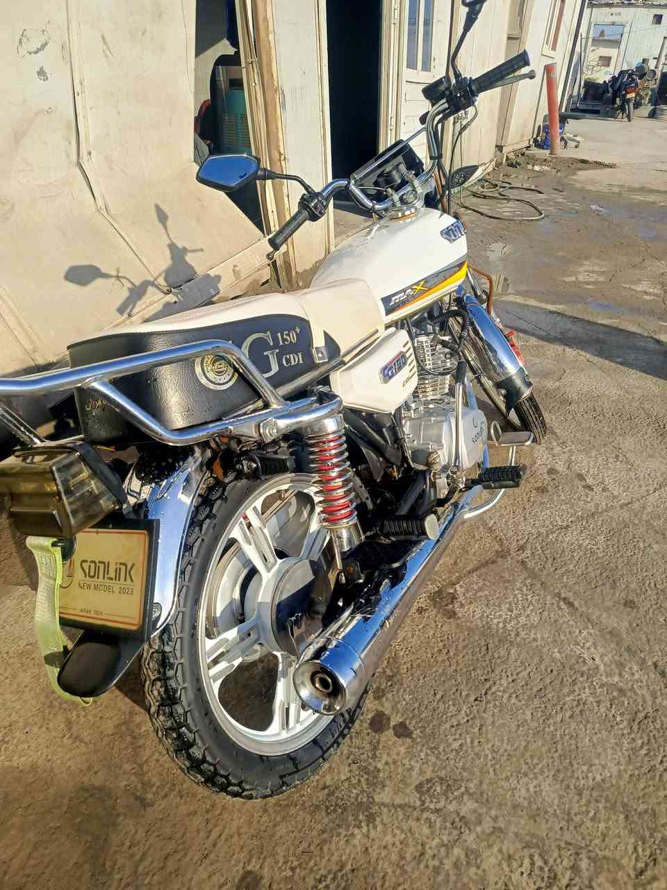 سلام عليكم دراجه لبيع مديل 2023 بس ابيع كفاله عامه محتاج واريد ابيع 750وبيه مجال


**إذا كنت صاحب هذا الإعلان وتريد حذفه لأي سبب، رجاءا أرسل رسالة إلى الدعم الفني**