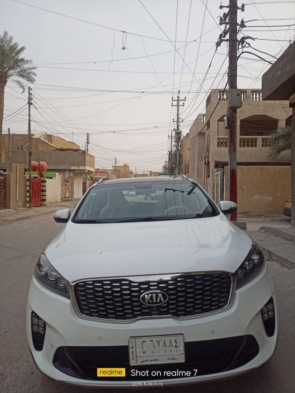 سلام عليكم 

سورنتو موديل2019

( خـليـجـي )  شركه دوليه 

مكفوله من الضربه  كرت صغير بكد إصبع بالباب الخلفي وشخط بالجاملغ الامامي صغير جداً وسنويه بسمنه  بغداد بسمي ارق جديده وهزه جديده وسنويه

مواصفات

2بصمه وبلورامه عدد 2قطعتين 

3باب خلفي كهرباء  

4نضام بريك ابي اس 

5لدات اماميه خلفيه

6لايت زنون

7سبع كامرات محيطيه 360

8اصليه دواره حساس امامي خلفي اصلي

9كشنات كهربائي  2

10قطع تبريد 

11لد امامي بكلايت لد

12شاشه كار بلي اصلي 

13كروس سرعه

14تحكمات ستيرن

15اريل انفكيشن

16سبعه راكب

17ويل كب نيكل

18بصمه تشغيل وابواب 6

 سلندر  م3500  مامفتوح بلادي

19 8كير مامفتوح بلادي   

ترحيب  

20كامره دوارة      

21مري شفط    اشاره بالمري 

22برادات بلاديه 

23شاشه كبيرة 

24فول تحكم استرن 

اربع انظمه قياده  Sport  eco cimfort   smart 

25كشافات ضباب رباعي

26علامة بالدواسه 

السياره جديده  جدا مكفوله من الضربه  ماشيه 62الف 

السعر270 مابيها مجال

مكان السياره بغداد

الشراي يتصل عل الرقم 

***********
