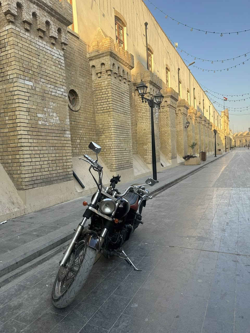 السلام عليكم للبيع دراك ستار 400
مرقم بغداد بسمي 
بلاديه عوزه شغلات بسيطه 
للستفسار ***********
