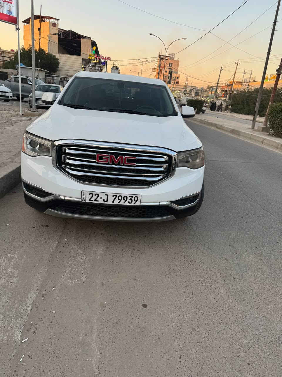 جي ام سي اكديا موديل 2018
محرك 2500

ماشيا 100 كيلو 

عنوان الدوره حي الصحه
الرقم ***********
