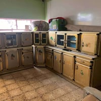 كاونتر المنيوم • 6 قطع • نجف أبو صخير