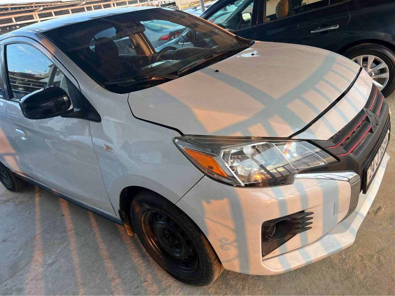 موديل 2021ميراج   ٤قطحه صبخ بدون دواخل رقم وسنويه جديد سعر95ورقه ٣روقه غرامه انقطح من سعر بعد اتفاق مكان سياره قضاء عقره ***********مراوس ب رقم شيمالي فقط اكر, نينوى
