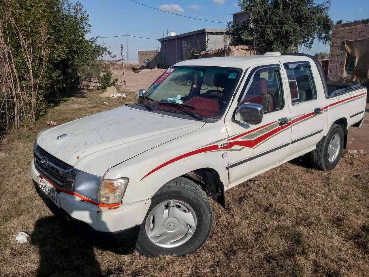 دير للبيع 2007 مكفوله من اي حادث كير اكسل محرك كابريته بل جيس كهرباء شقاله كل تخم تاير جديد محرك رقم بابل نكليزي تحويل ثاني يوم المكان واسط الاستفسار عل رقم *********** السعر 43 وبيهه مجال
